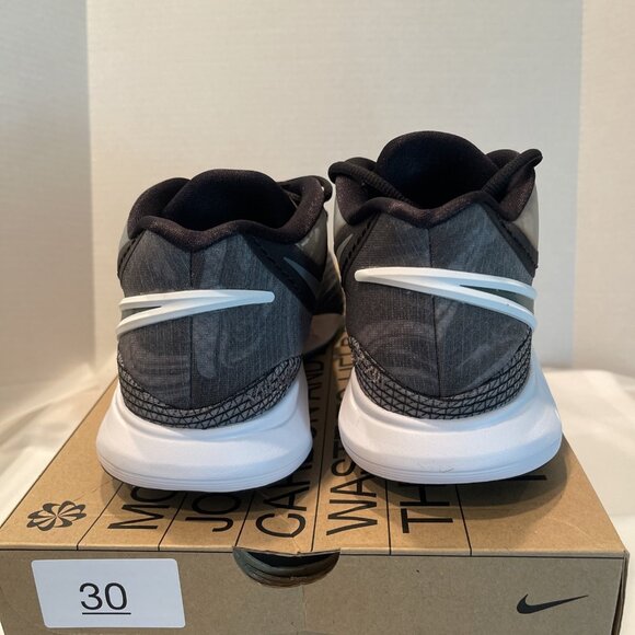 NIB Nike Kyrie 8  Black/Mercury Grey-White‎ Mens Size 11 DJ6017-001 Father’s Day main image 14